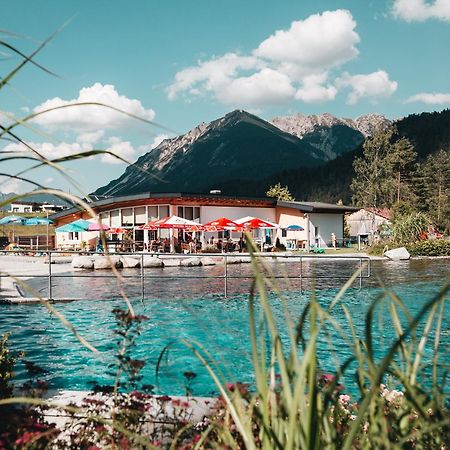 Camping Lechtal Hotel Vorderhornbach Exterior photo