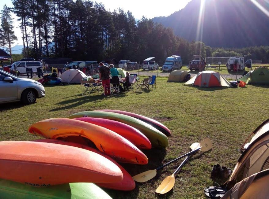 Camping Lechtal Hotel Vorderhornbach Exterior photo