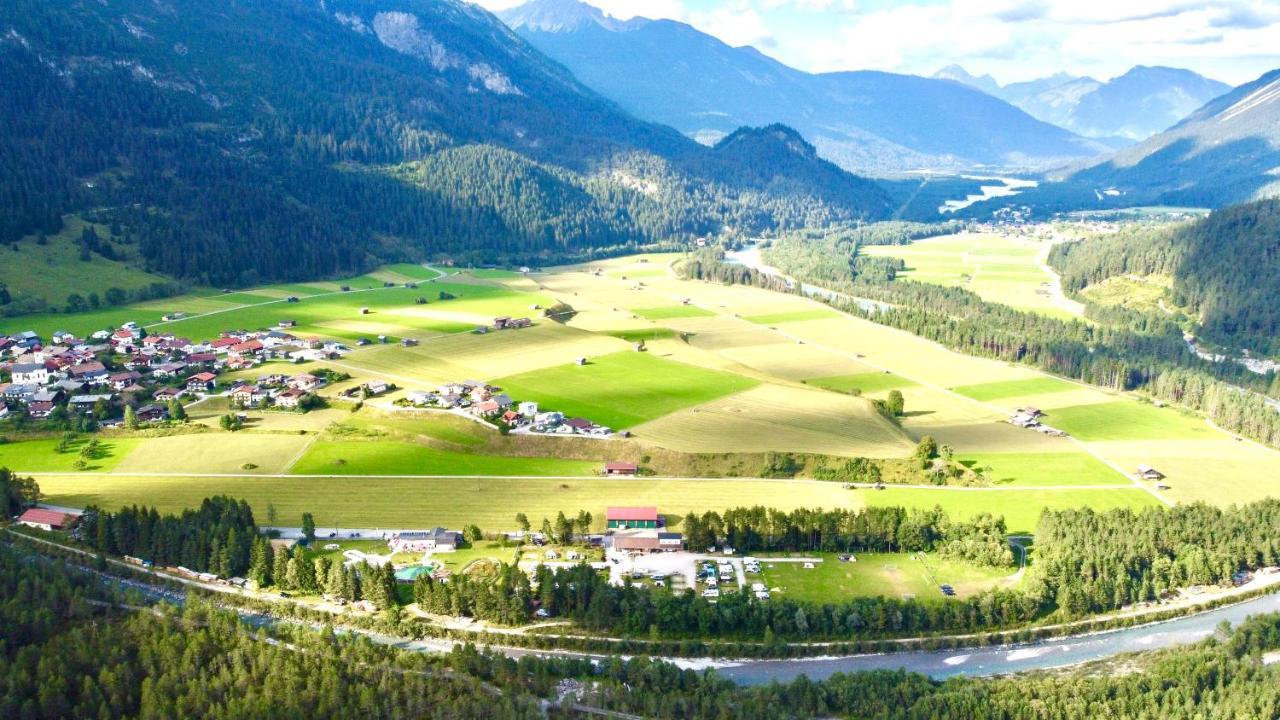 Camping Lechtal Hotel Vorderhornbach Exterior photo