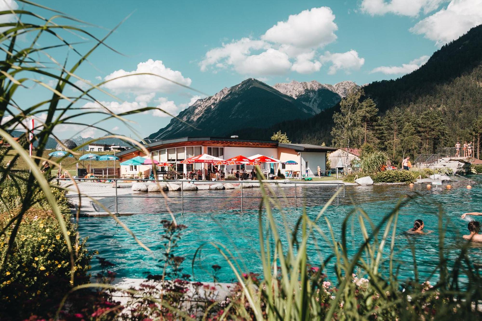 Camping Lechtal Hotel Vorderhornbach Exterior photo