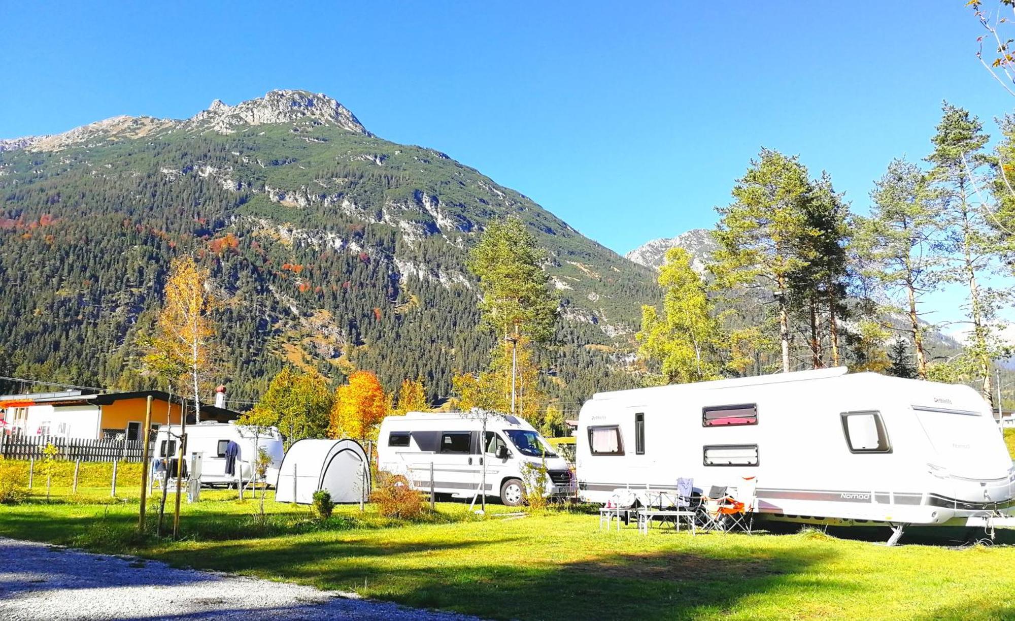 Camping Lechtal Hotel Vorderhornbach Exterior photo