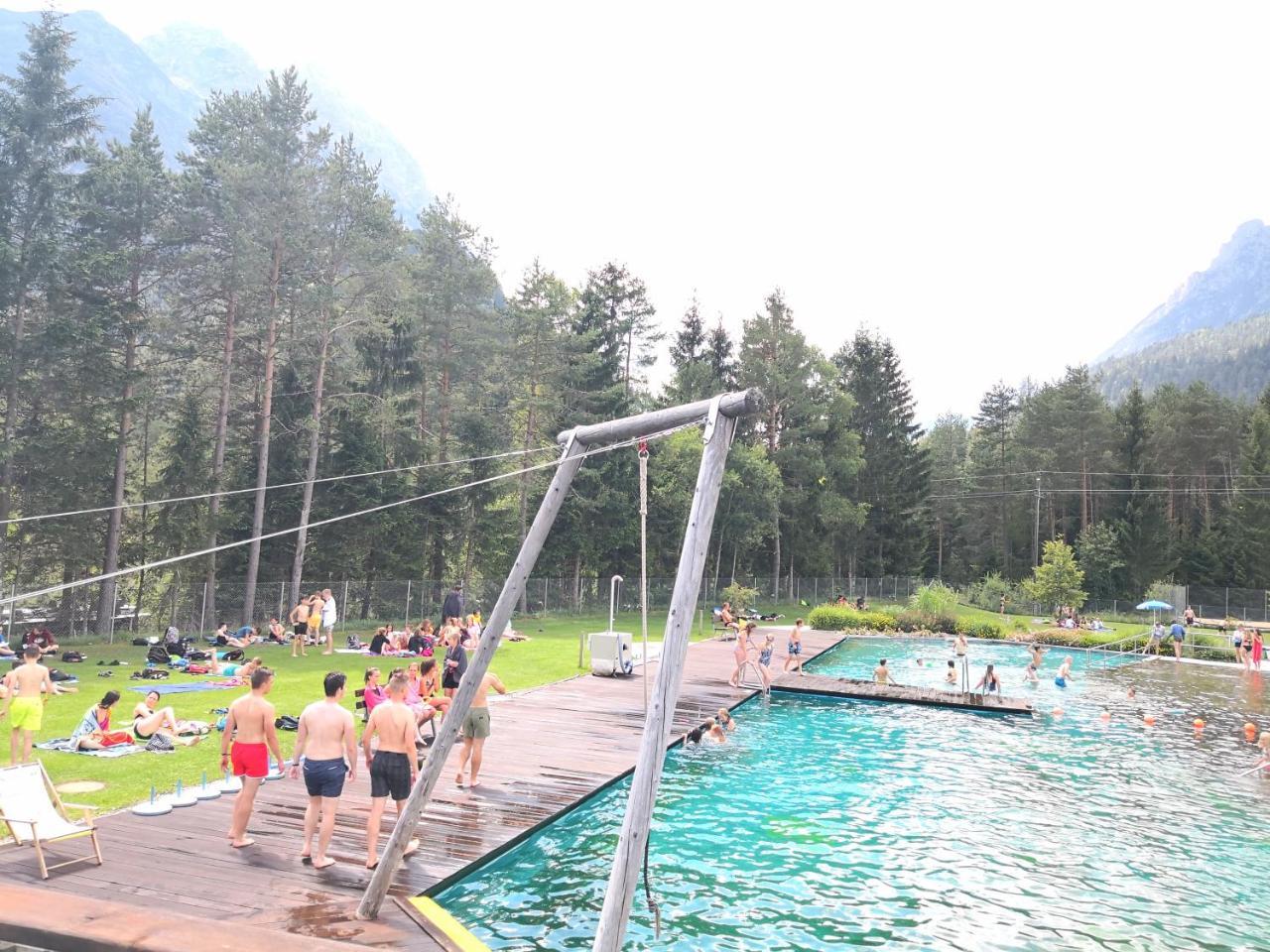 Camping Lechtal Vorderhornbach Exterior photo
