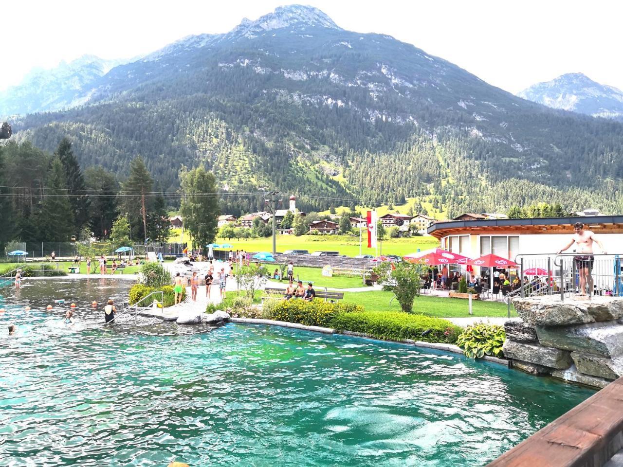 Camping Lechtal Vorderhornbach Exterior photo