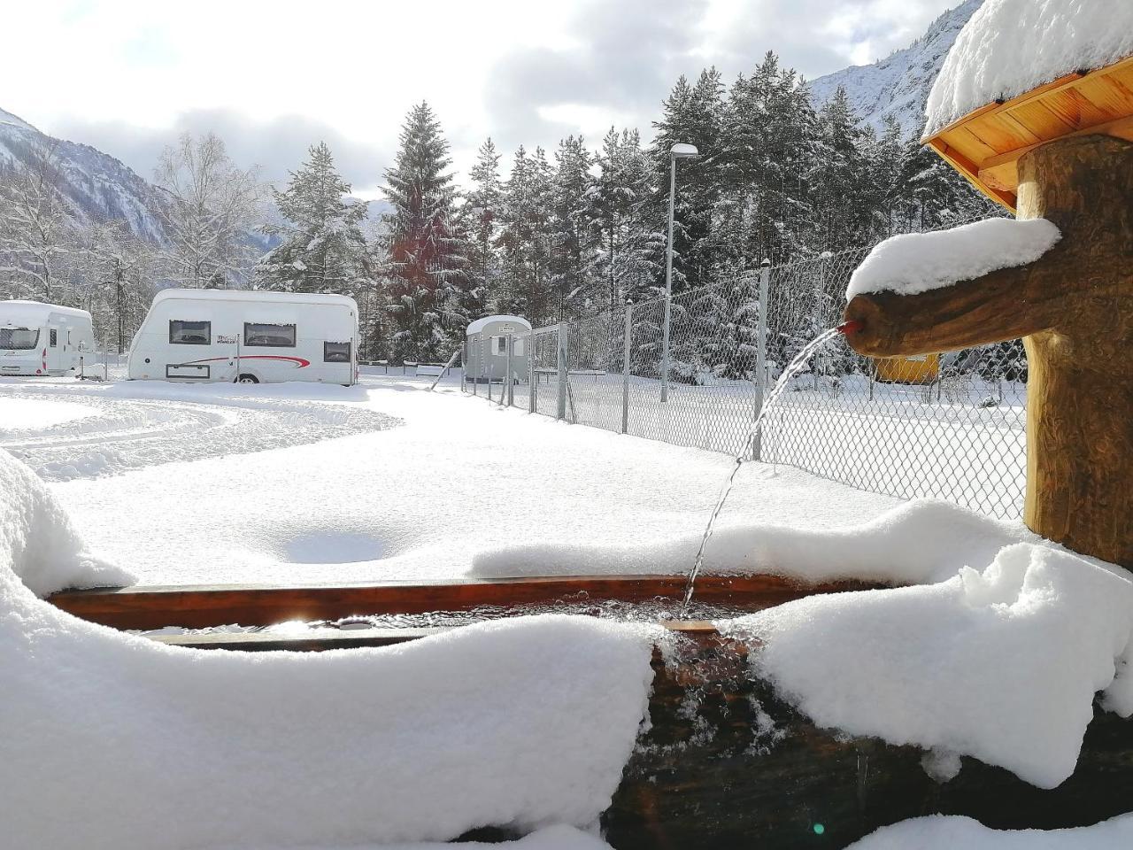 Camping Lechtal Hotel Vorderhornbach Exterior photo