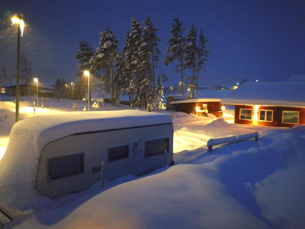 Camping Lechtal Hotel Vorderhornbach Exterior photo