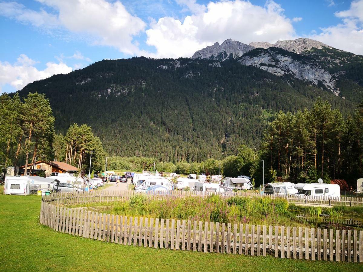 Camping Lechtal Hotel Vorderhornbach Exterior photo